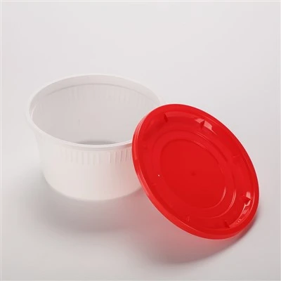 Tazze di plastica per fast food